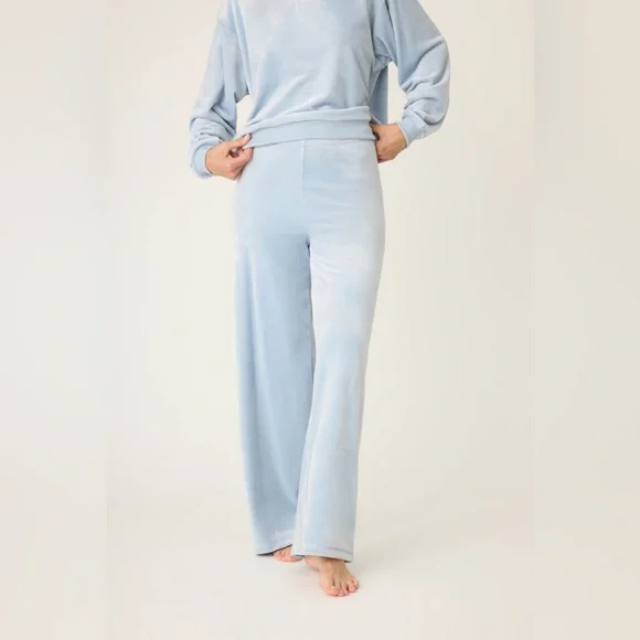 P.J. Salvage Light Blue Pants - Picture 3 of 10